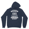 Super Cool Mimi Of A Freaking Awesome Granddaughter Hoodie
