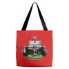 MAN IN RAINBOW Tote Bags