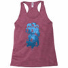 ninja kick ass clash Racerback Tank