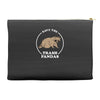 save the trash pandas Accessory Pouches