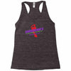 shredder's after school program Racerback Tank