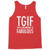 tgif grandma fabulous funny Tank Top