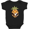 Tropical Pineapple Baby Bodysuit