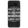 And 8th Day God Look Down So God Made A Libra Gu Samsung Galaxy S8