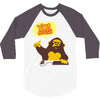 monkey yo bitch 3/4 Sleeve Shirt