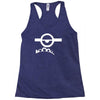 evil minion Racerback Tank