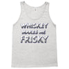 whiskey makes me frisky Tank Top