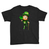DABBİNG LEPRECHAUN Youth Tee