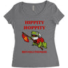 hippity hoppity revolutionize Women's Triblend Scoop T-shirt