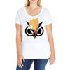 funny black gamming Ladies Curvy T-Shirt