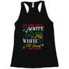 i'm dreaming of a white christms but if the white runs out i'll drink Racerback Tank