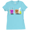 peanut butter and jealousy Ladies Fitted T-Shirt