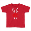 happy easter some bunny loves me Toddler T-shirt