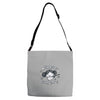 princesses can pew! pew! too Adjustable Strap Totes