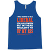 liberal for halloween (mp) Tank Top