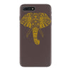 tribal print elephant geometric gold animals cool iPhone 7 Plus Case