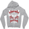 All Men are Created Equal but Only the Best are Born in October Zipper Hoodie