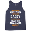 Super Cool Daddy Of A Freaking Awesome Son Tank Top