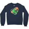 poison heart Crewneck Sweatshirt