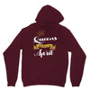 queens are born in april Unisex Hoodie