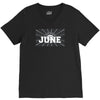 legends are born in june V-Neck Tee