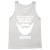 funny beards Tank Top