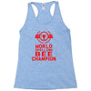 spelling bee champiun Racerback Tank