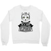 I Am Cat Actually In A Very Commited Relationship Crewneck Sweatshirt