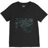 ascii night V-Neck Tee