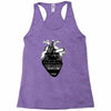 eiffel heart Racerback Tank