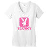 BAD RABBIT Women's V-Neck T-Shirt
