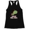 dum dum gazoo Racerback Tank