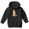 calvin hobbes Youth Hoodie