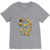 patriotic partying V-Neck Tee
