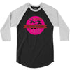 mustache 3/4 Sleeve Shirt