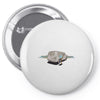 down by the river Pin-back button