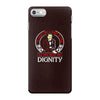 he might find a rabbit in there but hell never find dignity iPhone 7 Case