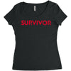 survivor 3 Women's Triblend Scoop T-shirt
