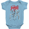 darth metal Baby Bodysuit