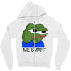Pepe The Frog Zipper Hoodie