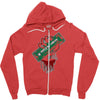 soylent green Zipper Hoodie