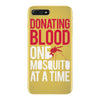 donating blood one mosquito funny iPhone 7 Plus Case