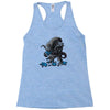 alien eats alien Racerback Tank