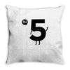 hi 5 Throw Pillow