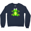 frog cute Crewneck Sweatshirt
