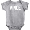 vince Baby Onesie
