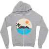 Fuji Zipper Hoodie