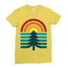 tree Ladies Fitted T-Shirt