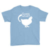 chiken butt Youth Tee