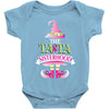 ta ta sisterhood Baby Bodysuit